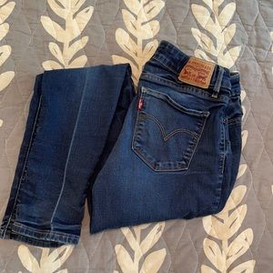 Levi’s Skinny Dark Wash